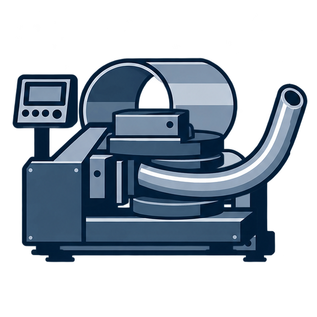 CNC машина за савијање цеви