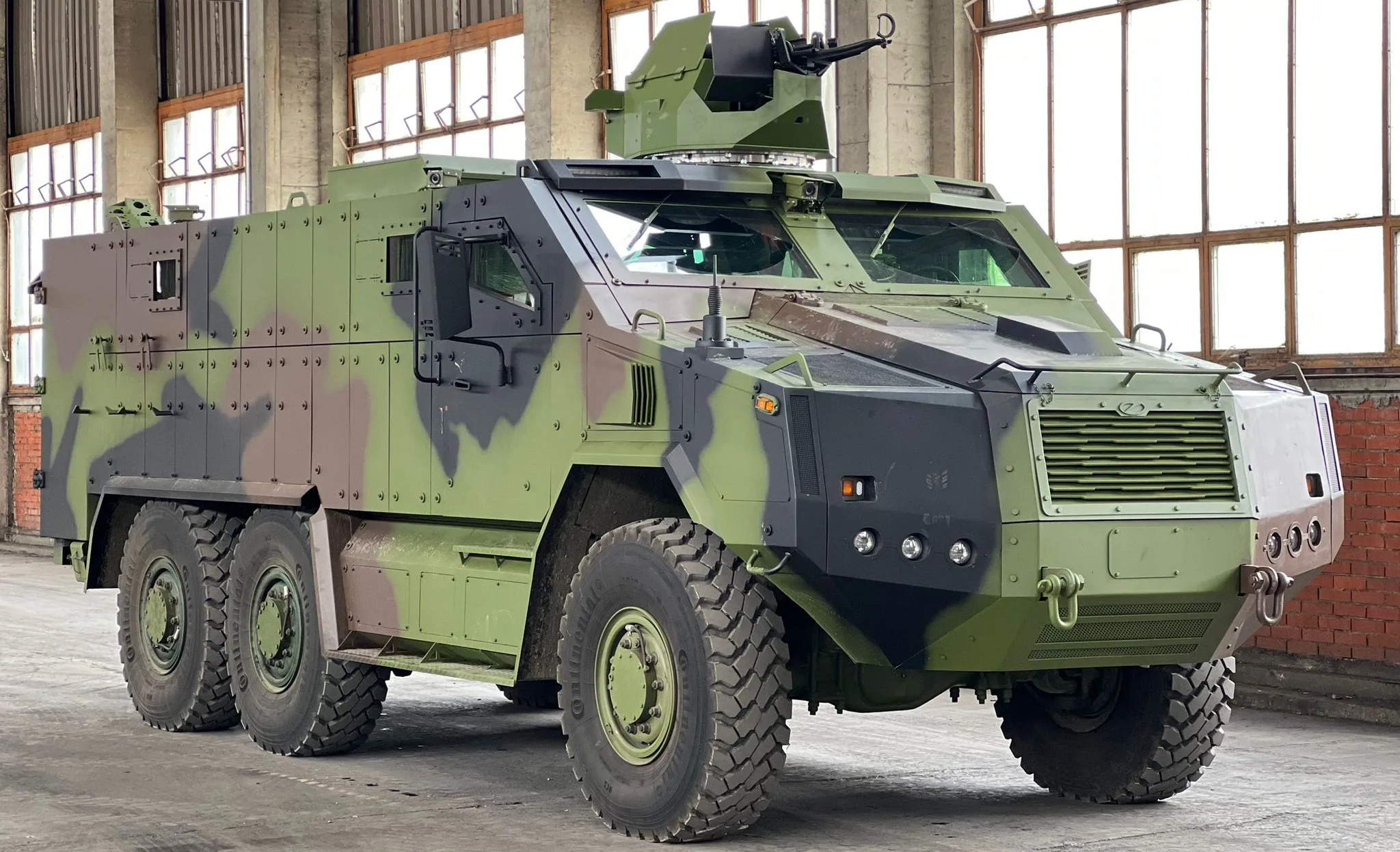 Оклопно возило Застава МРАП М20 6×6