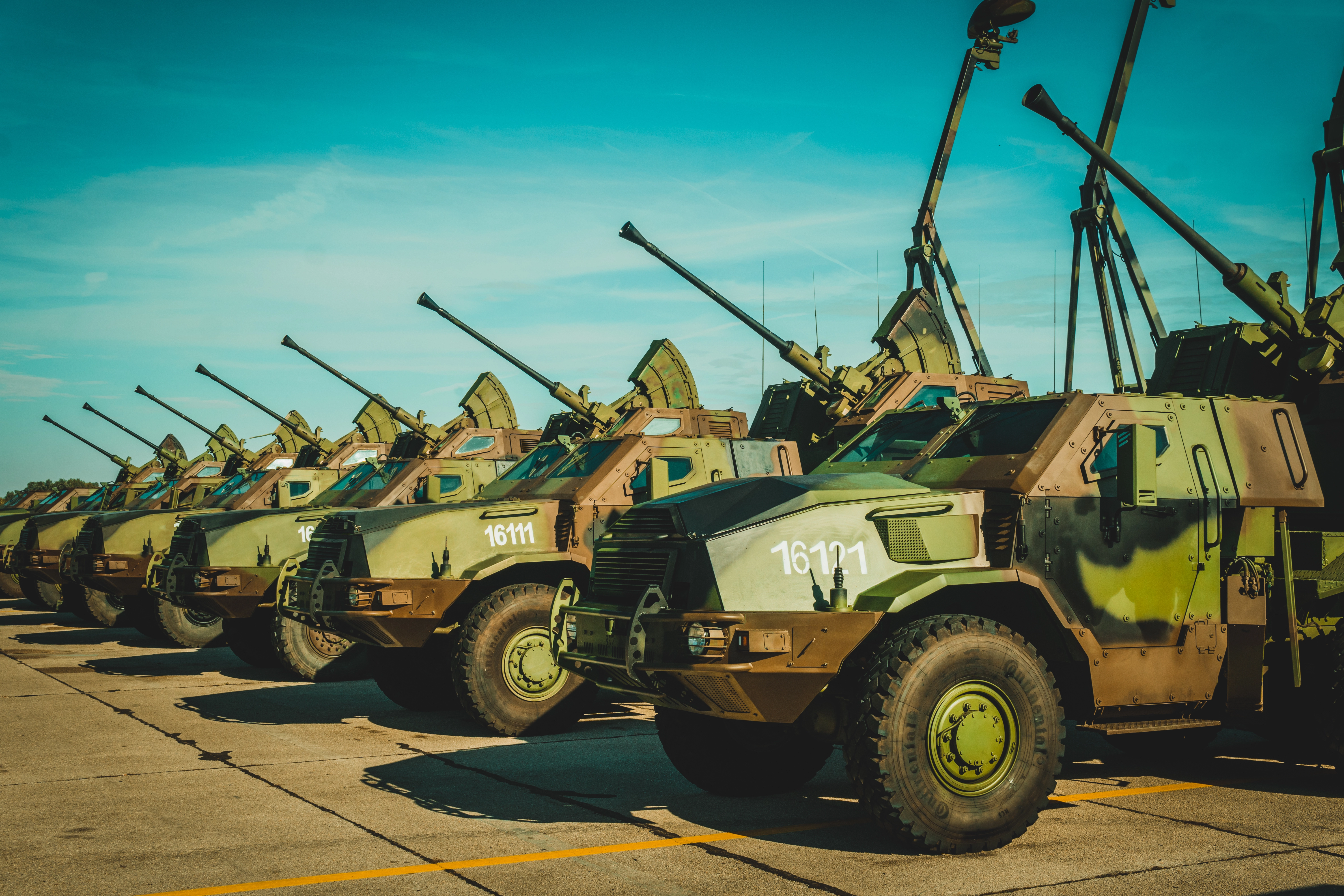 ПВО систем ПАСАРС-16 6×6